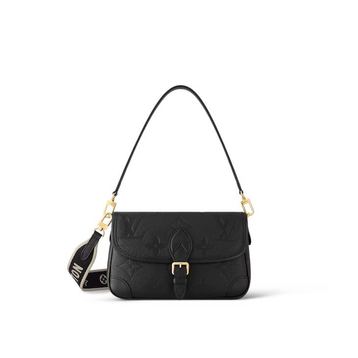 #m46386 l**is V*t*n monogram empreinte diane satchel