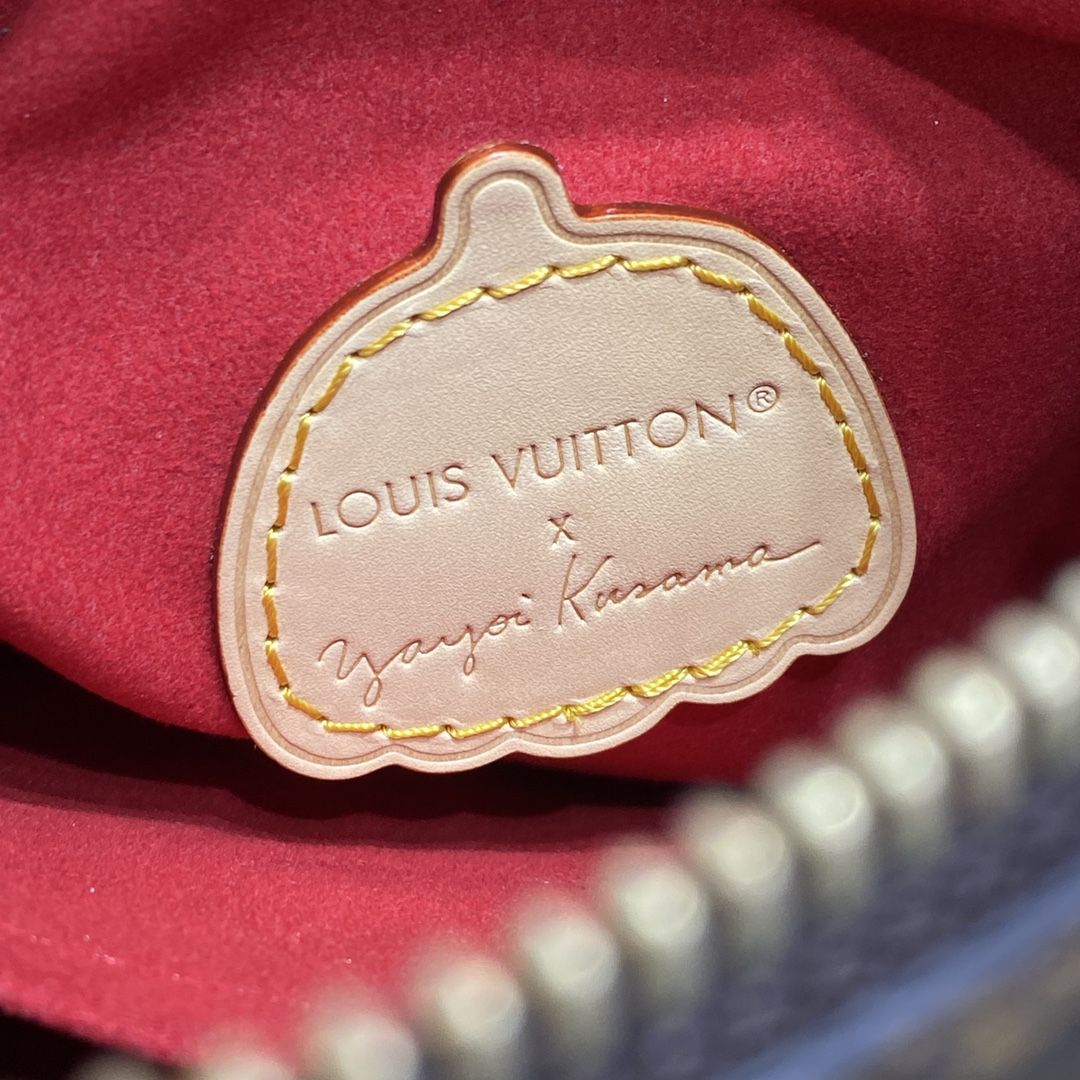 #m46396 l**is V*t*n x yayoi kusama lv x yk side trunk