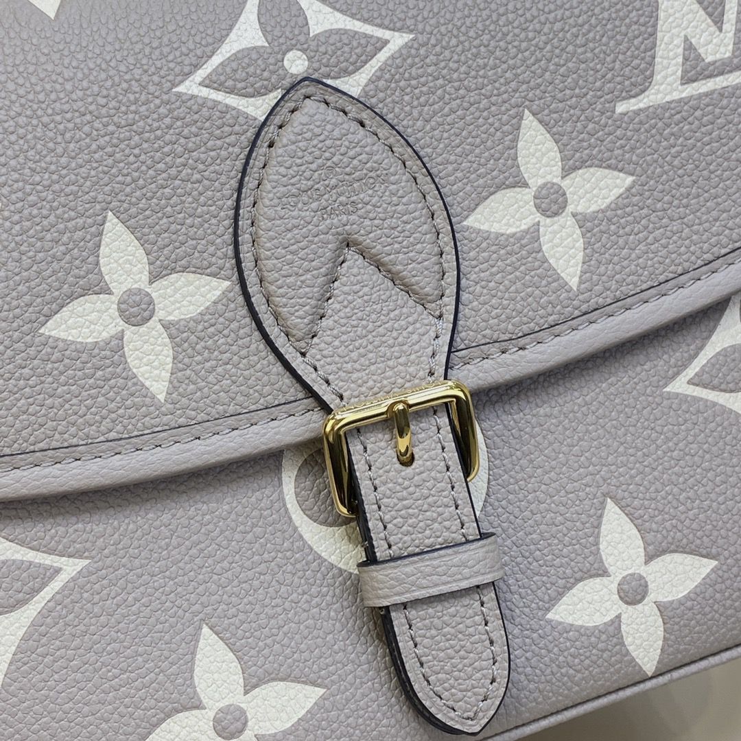 #m46583 l**is V*t*n monogram empreinte diane satchel