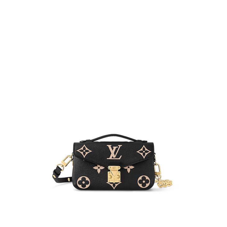 #m46596 l**is V*t*n monogram empreinte pochette métis east west