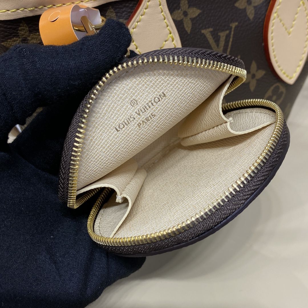 #m46705 l**is V*t*n monogram neverfull bb tote bag