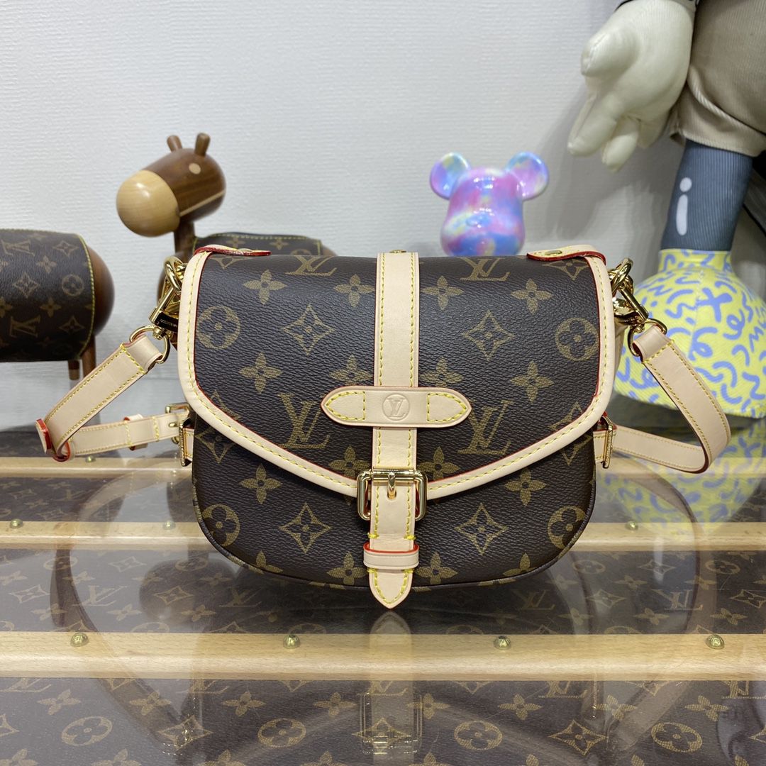 #m46740 l**is V*t*n emonogram canvas saumur bb