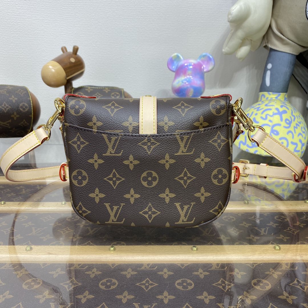 #m46740 l**is V*t*n emonogram canvas saumur bb