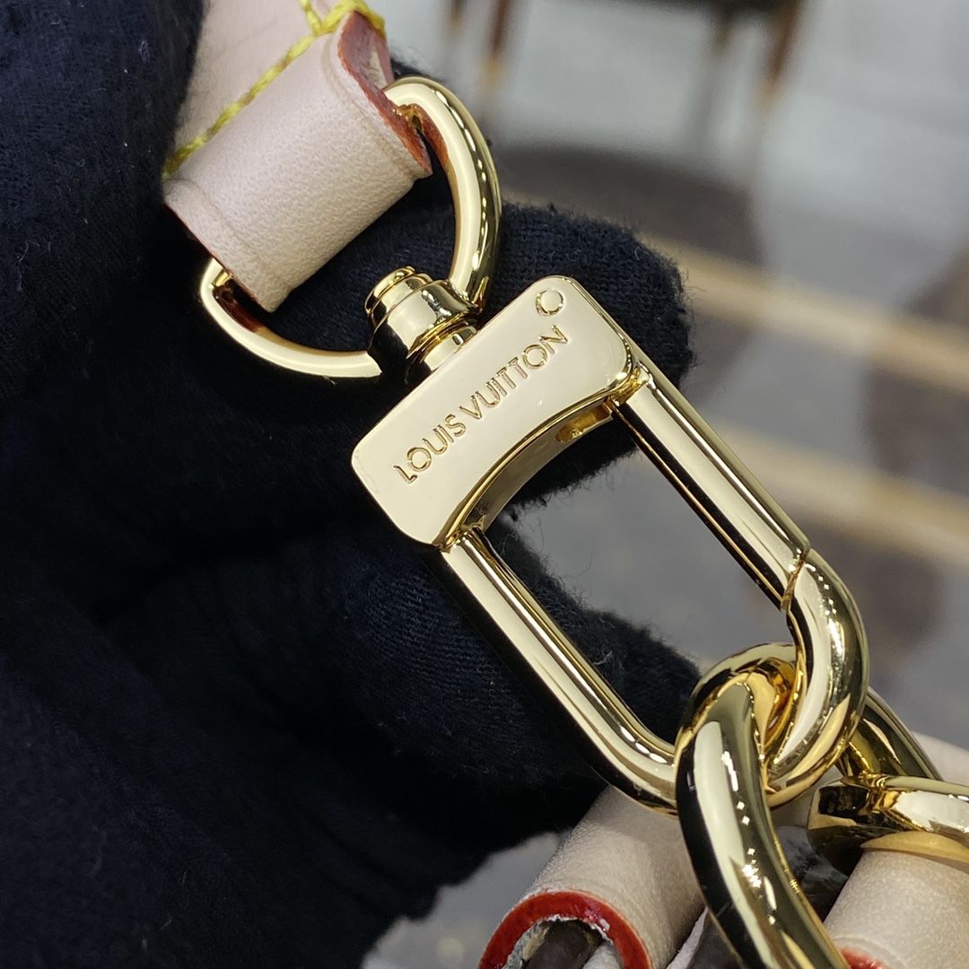 #m46740 l**is V*t*n emonogram canvas saumur bb