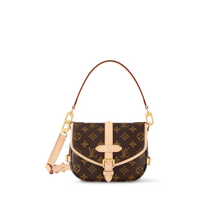 #m46740 l**is V*t*n emonogram canvas saumur bb