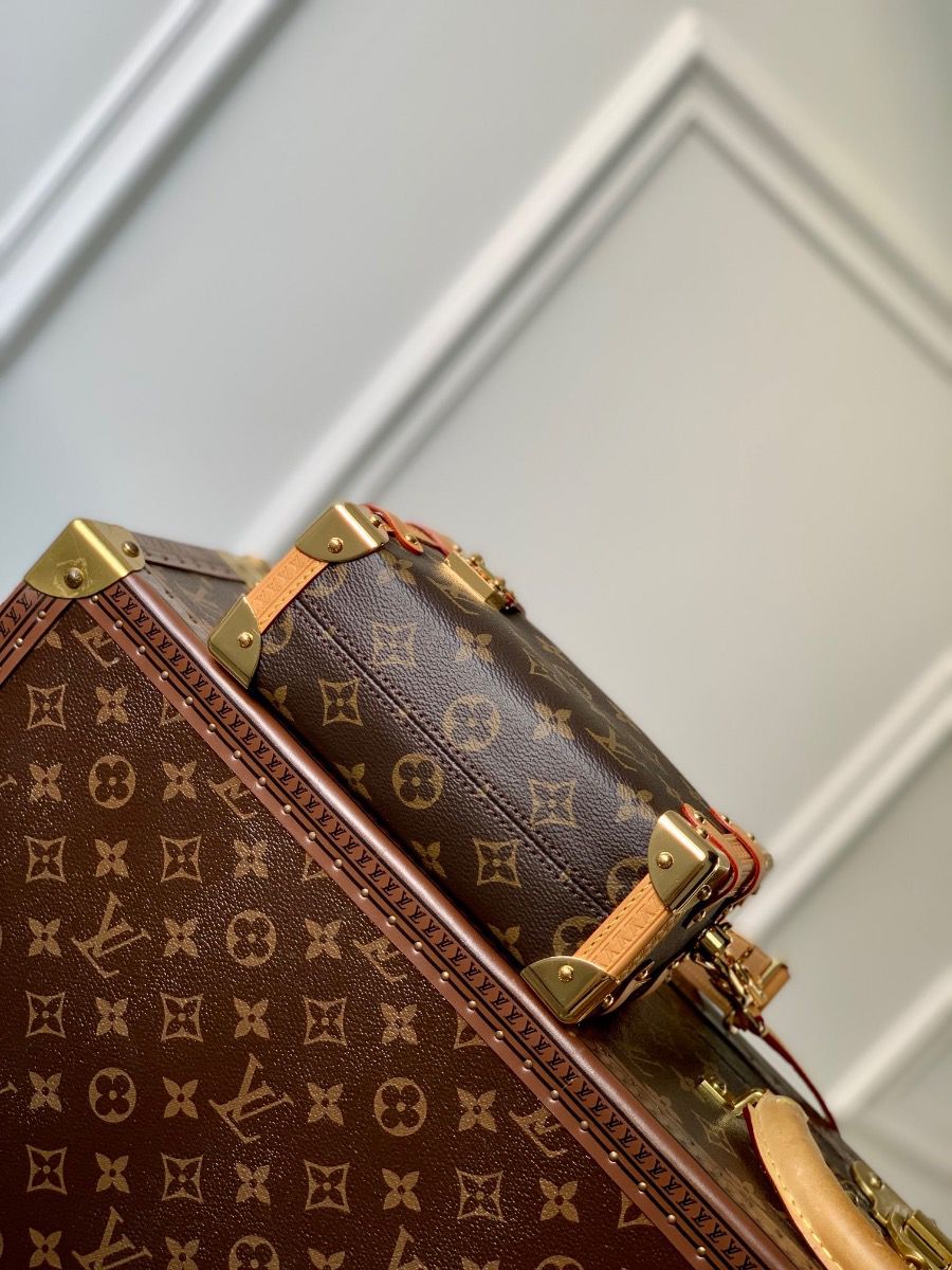 #m46815 l**is V*t*n monogram canvas side trunk pm handbag