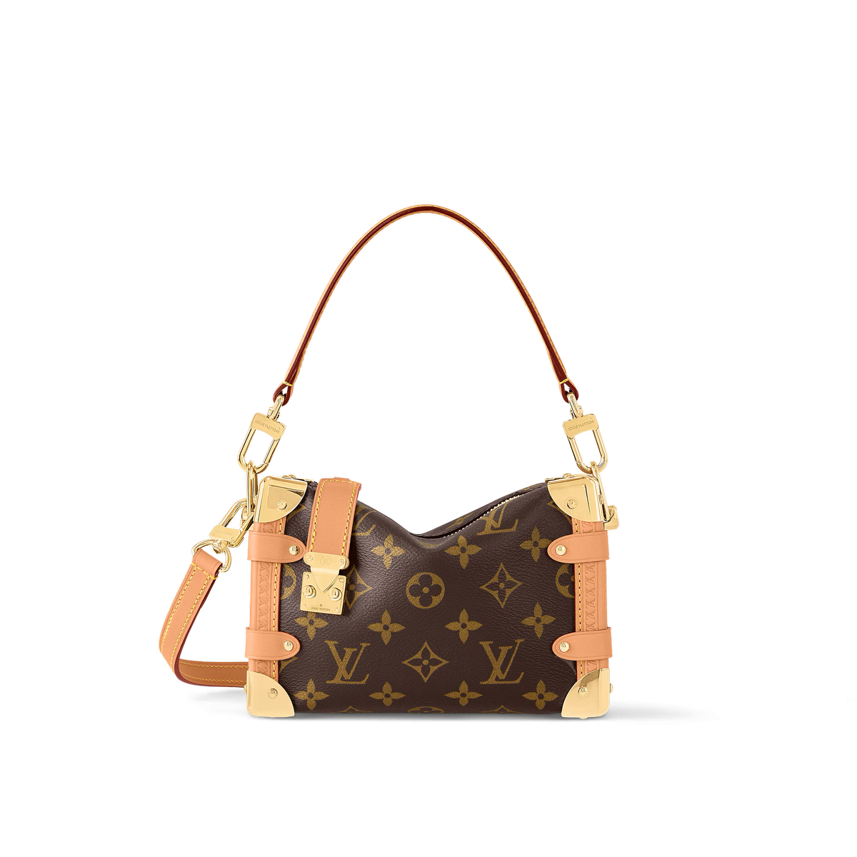 #m46815 l**is V*t*n monogram canvas side trunk pm handbag