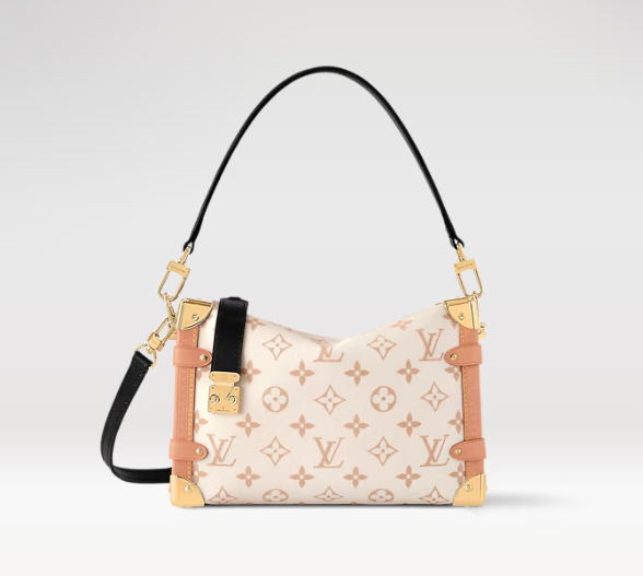 #m46907 l**is V*t*n monogram side trunk mm bag
