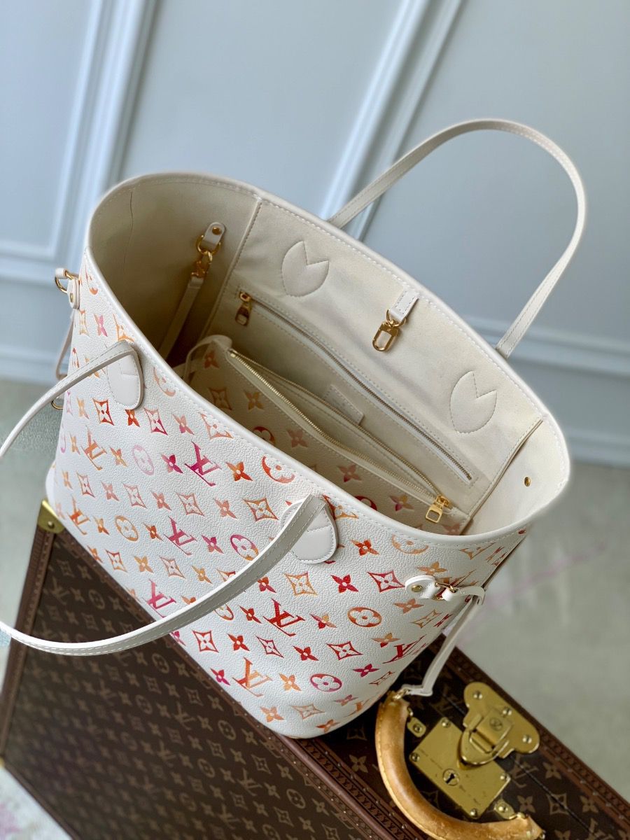 #m47080 l**is V*t*n monogram empreinte neverfull mm