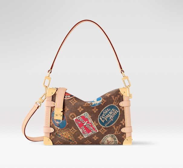 #m47085 l**is V*t*n monogram canvas side trunk mm bag