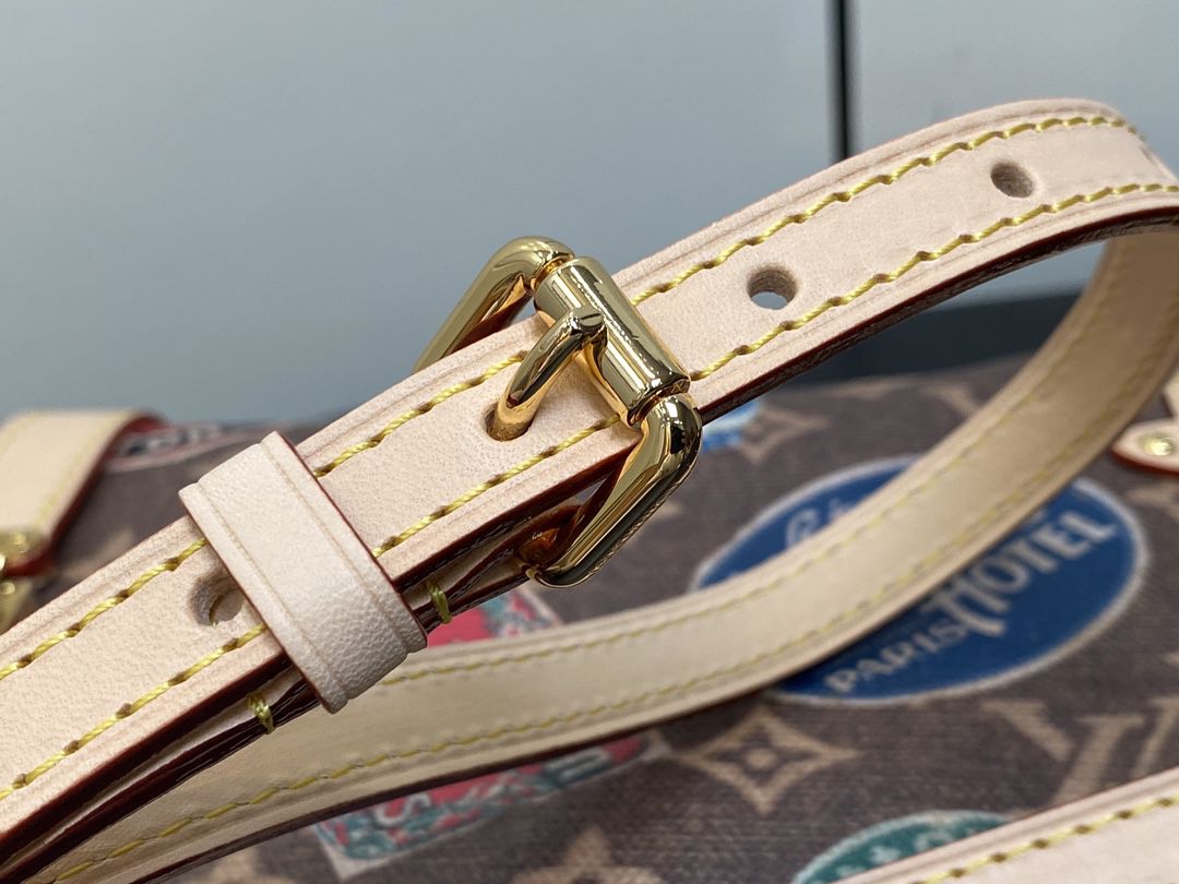 #m47085 l**is V*t*n monogram canvas side trunk mm bag