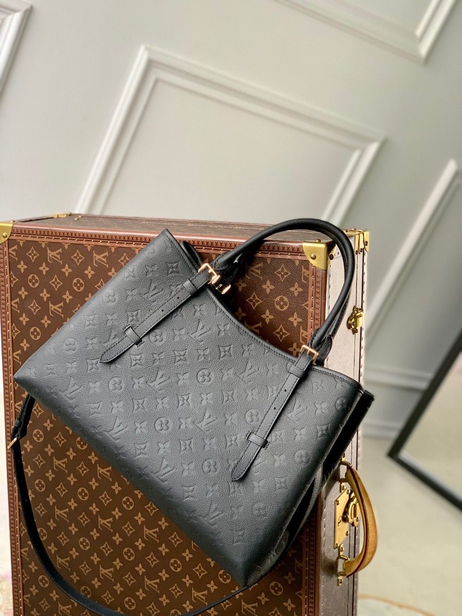 #m47185 l**is V*t*n monogram babylone mm tote bag-black