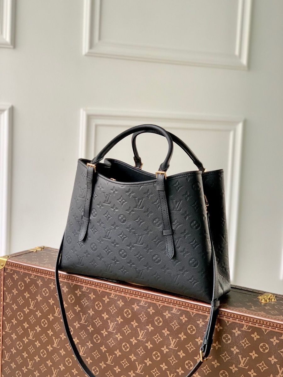 #m47185 l**is V*t*n monogram babylone mm tote bag-black