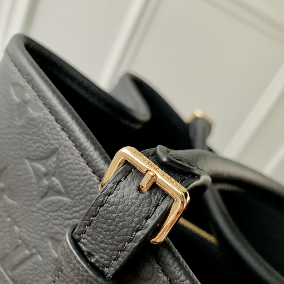 #m47185 l**is V*t*n monogram babylone mm tote bag-black