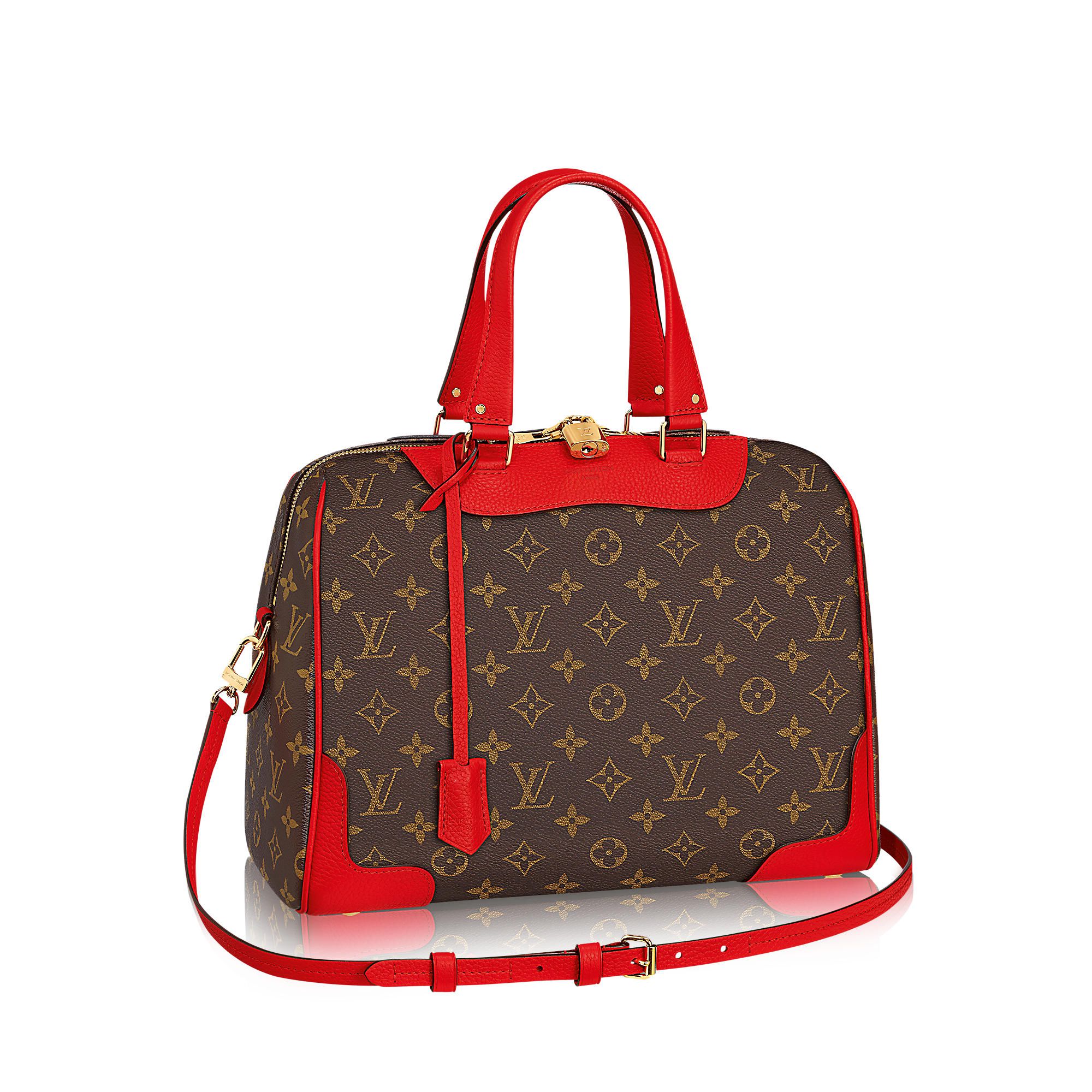 #m50057 l**is V*t*n monogram retiro nm handbag-red