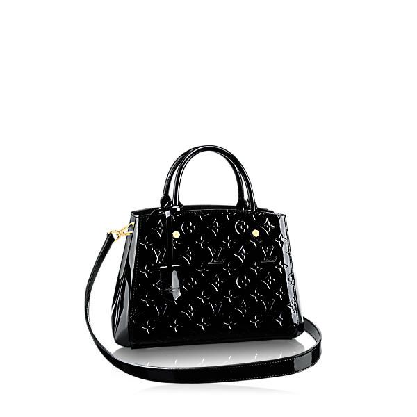 #m50171 l**is V*t*n 2015 monogram vernis montaigne bb -black