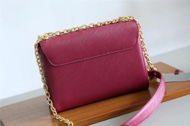 #m52871 l**is V*t*n 2019 epi leather twist mm-fuchsia