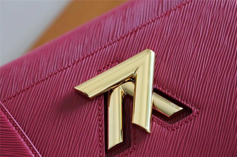 #m52871 l**is V*t*n 2019 epi leather twist mm-fuchsia
