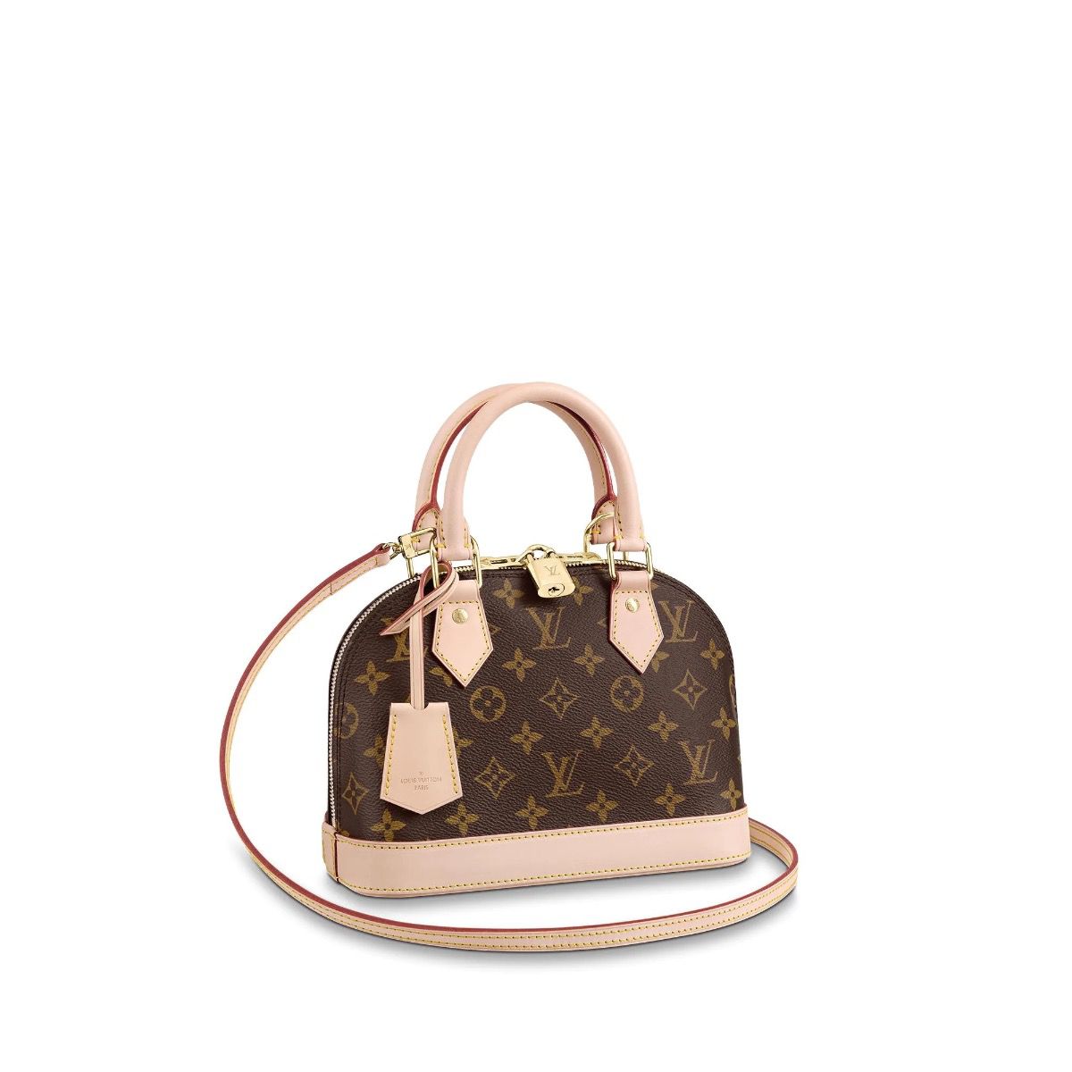 #m53152 l**is V*t*n monogram canvas alma bb