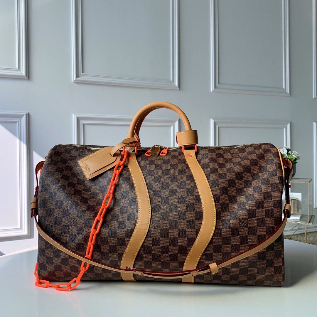 #m53271-04 l**is V*t*n 2019 virgil abloh keepall bandouliere 50