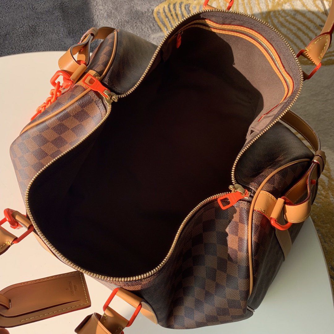 #m53271-04 l**is V*t*n 2019 virgil abloh keepall bandouliere 50