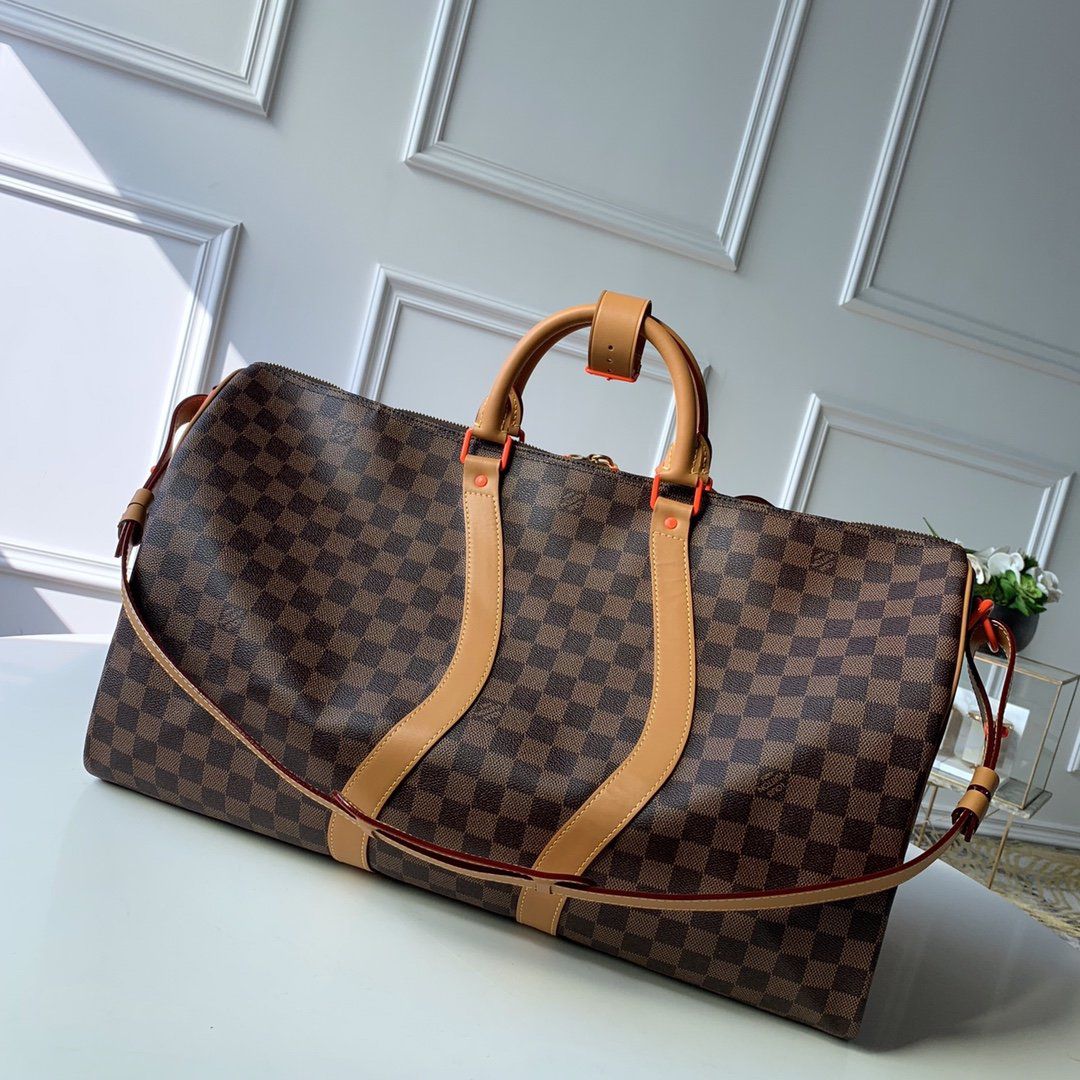 #m53271-04 l**is V*t*n 2019 virgil abloh keepall bandouliere 50