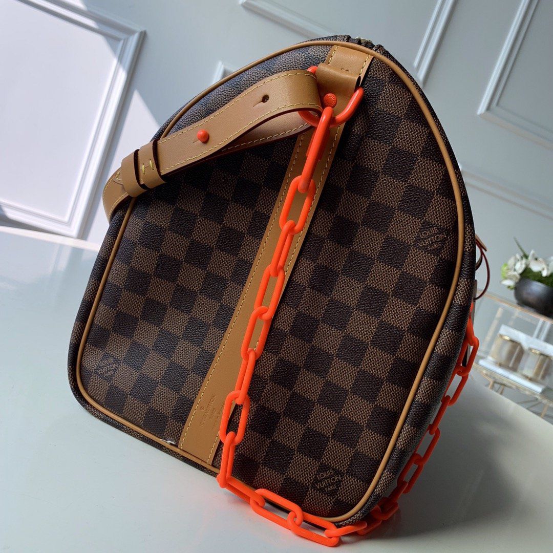 #m53271-04 l**is V*t*n 2019 virgil abloh keepall bandouliere 50