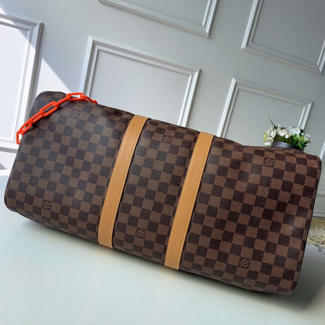 #m53271-04 l**is V*t*n 2019 virgil abloh keepall bandouliere 50