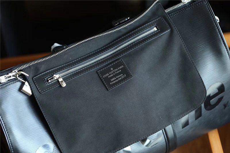 m53433 l**is v*t*n x S*p*e 2017 premium epi keepall 45 bandoulière-black