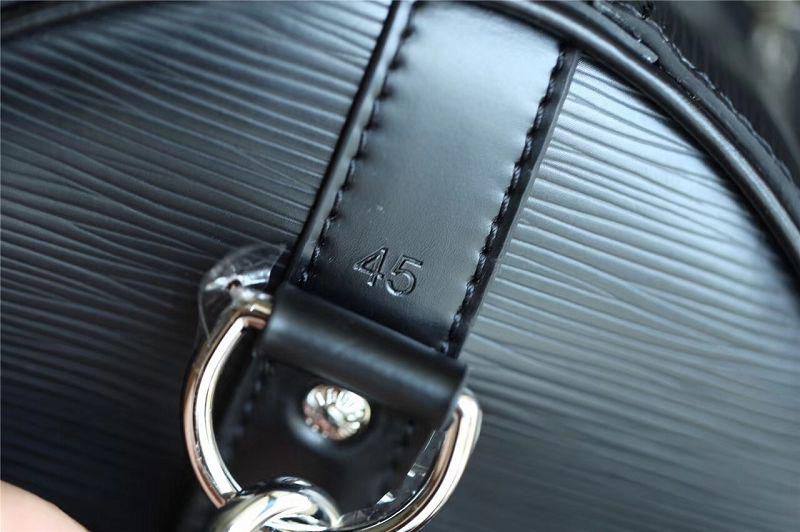 m53433 l**is v*t*n x S*p*e 2017 premium epi keepall 45 bandoulière-black