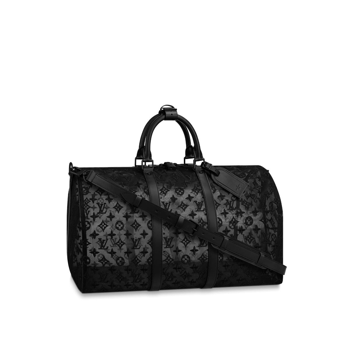 #m53971 l**is V*t*n 2019 monogram-embossed keepall bandouliere 50