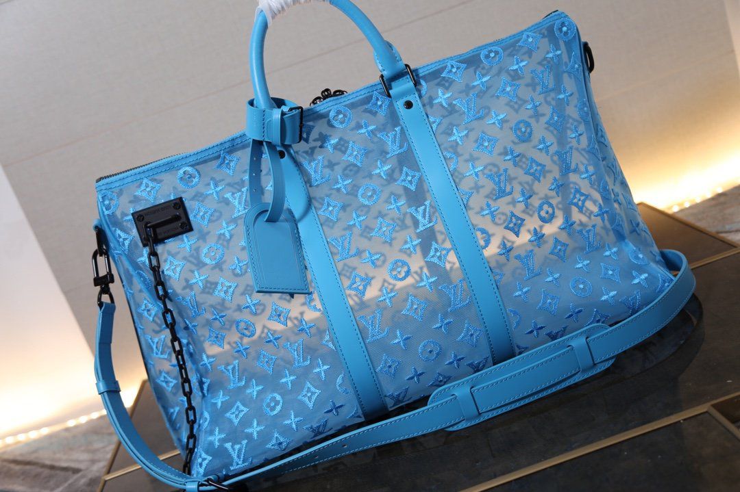 #m53972 l**is V*t*n 2019 virgil abloh keepall bandouliere 50