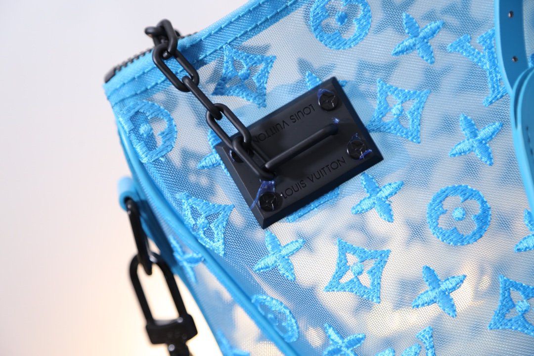 #m53972 l**is V*t*n 2019 virgil abloh keepall bandouliere 50