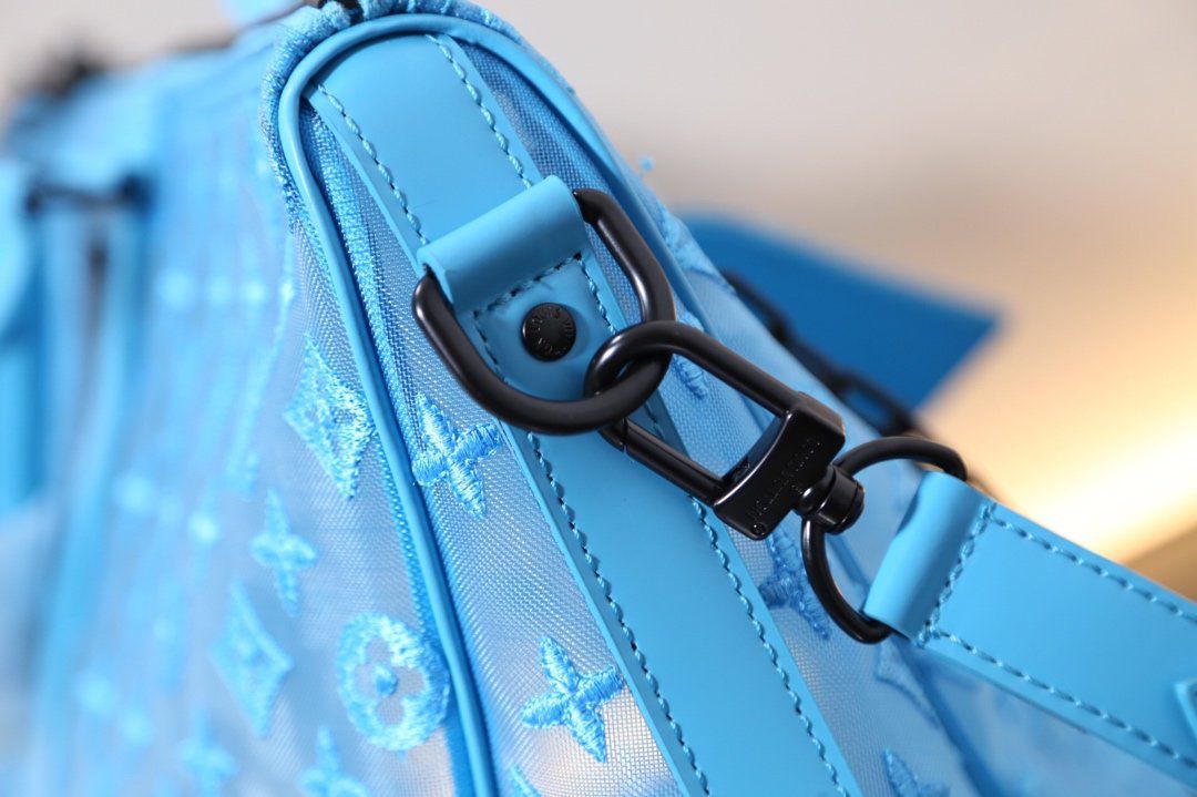 #m53972 l**is V*t*n 2019 virgil abloh keepall bandouliere 50