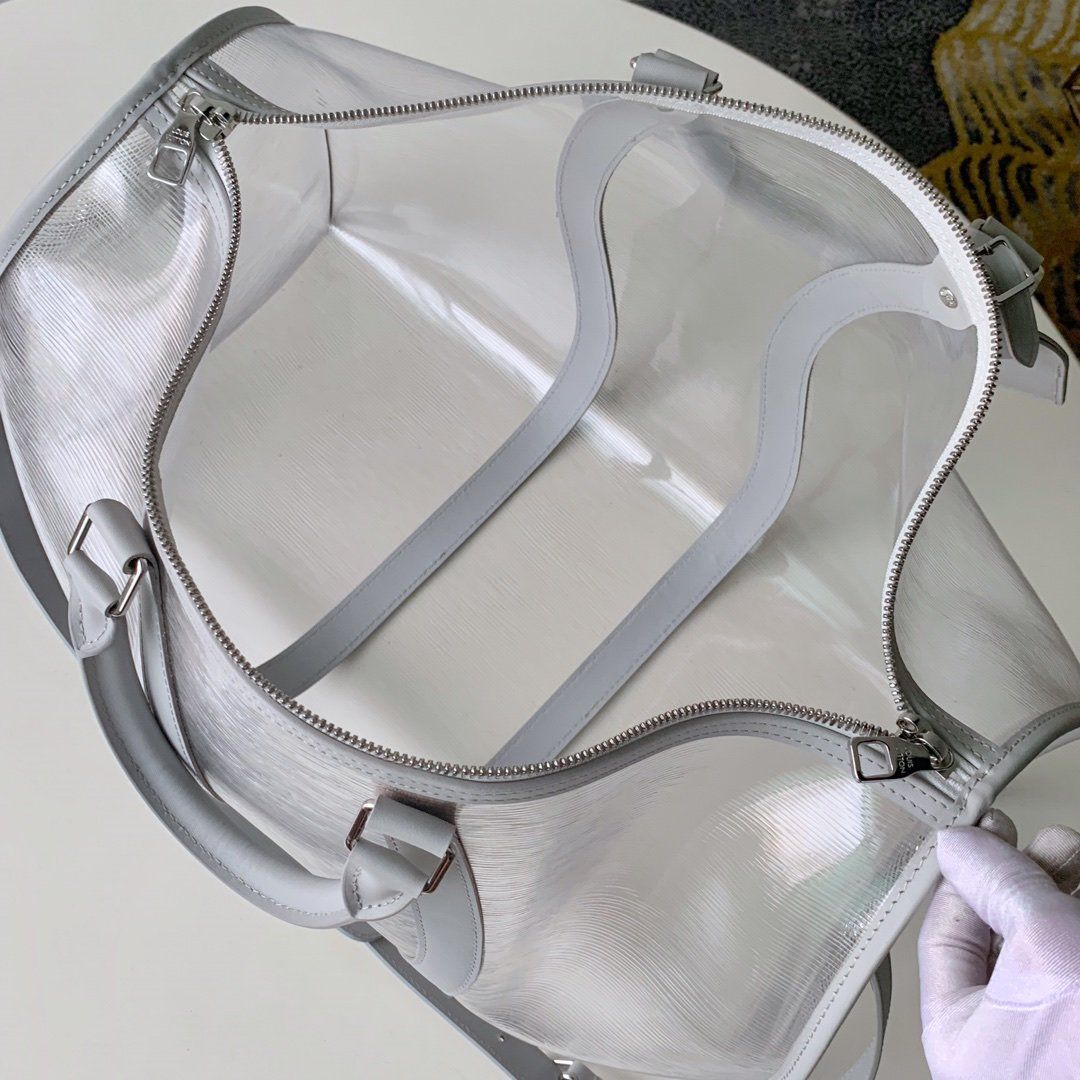 #m53973 l**is V*t*n 2019 virgil abloh keepall bandouliere 50