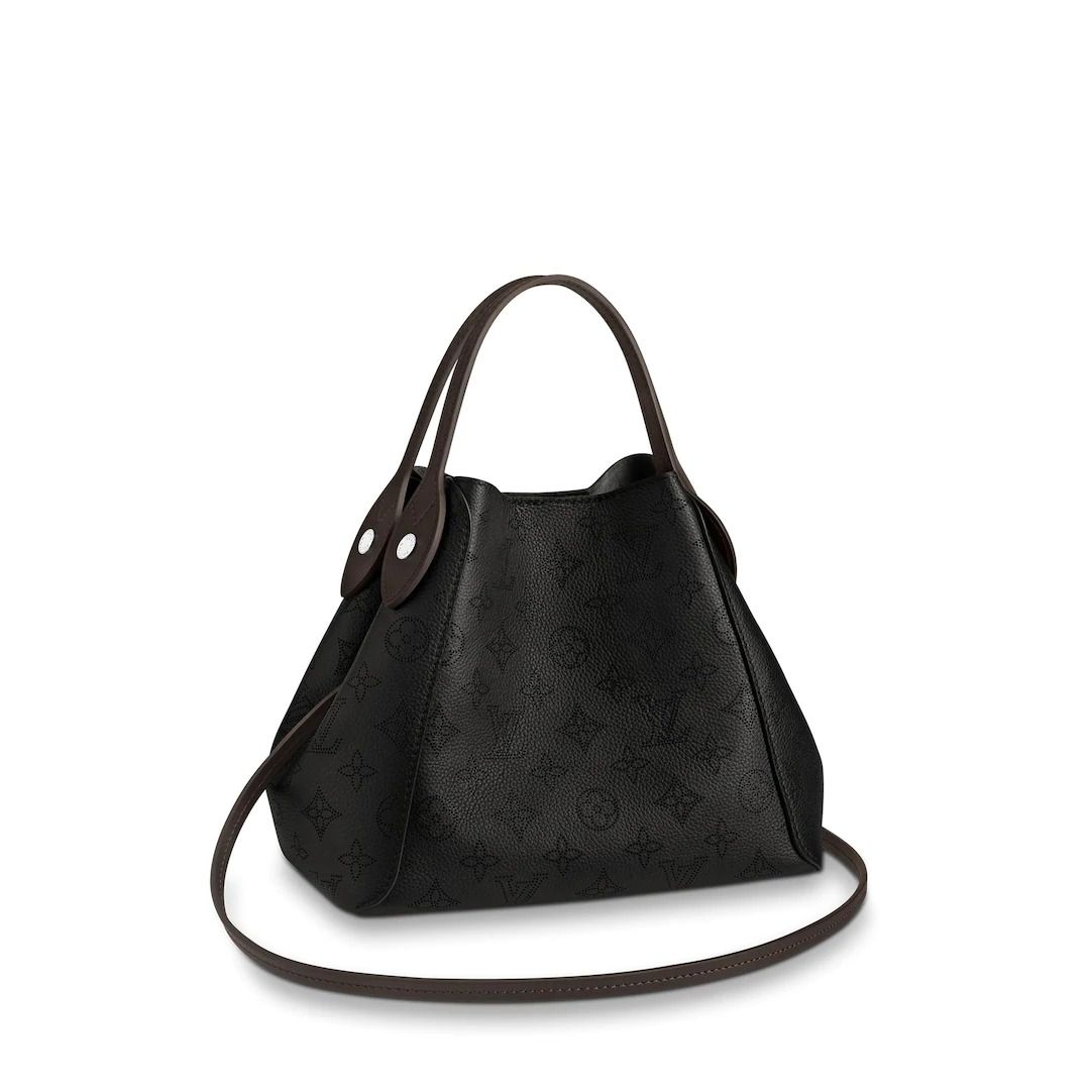 #m54350 l**is V*t*n mahina leather hina pm-black