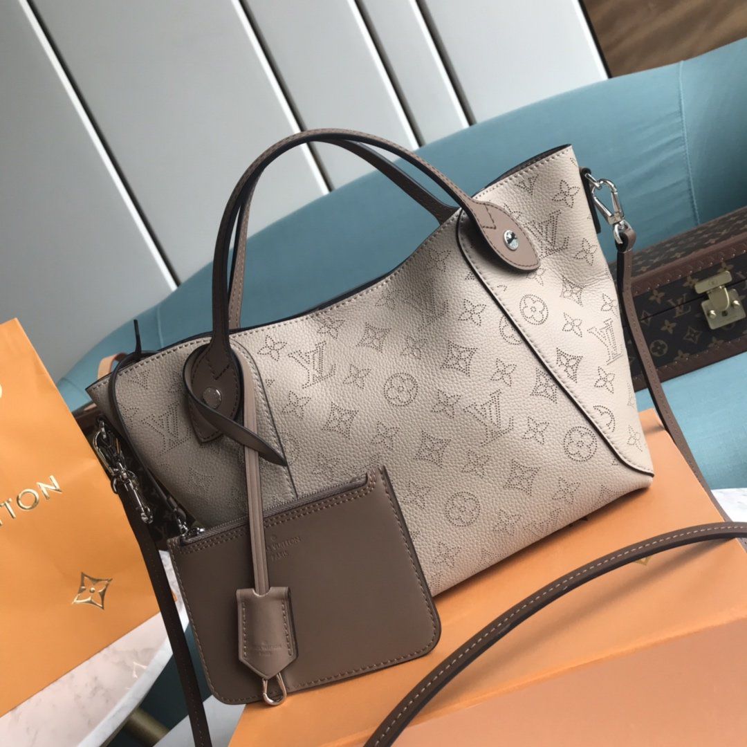#m54351 l**is V*t*n mahina leather hina pm-galet gray