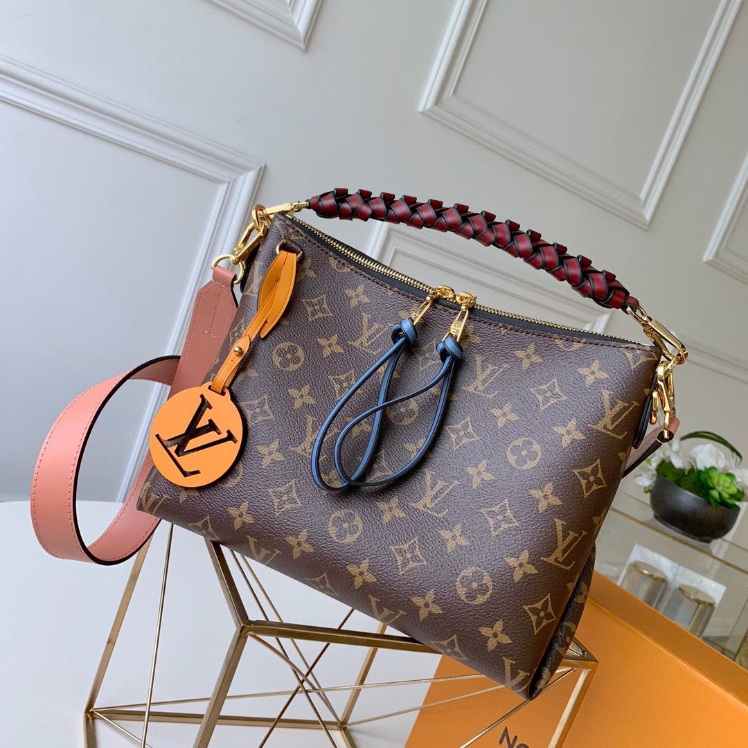 #m55090 l**is V*t*n 2019 monogram beaubourg hobo mini