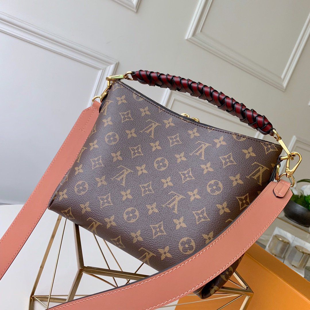 #m55090 l**is V*t*n 2019 monogram beaubourg hobo mini