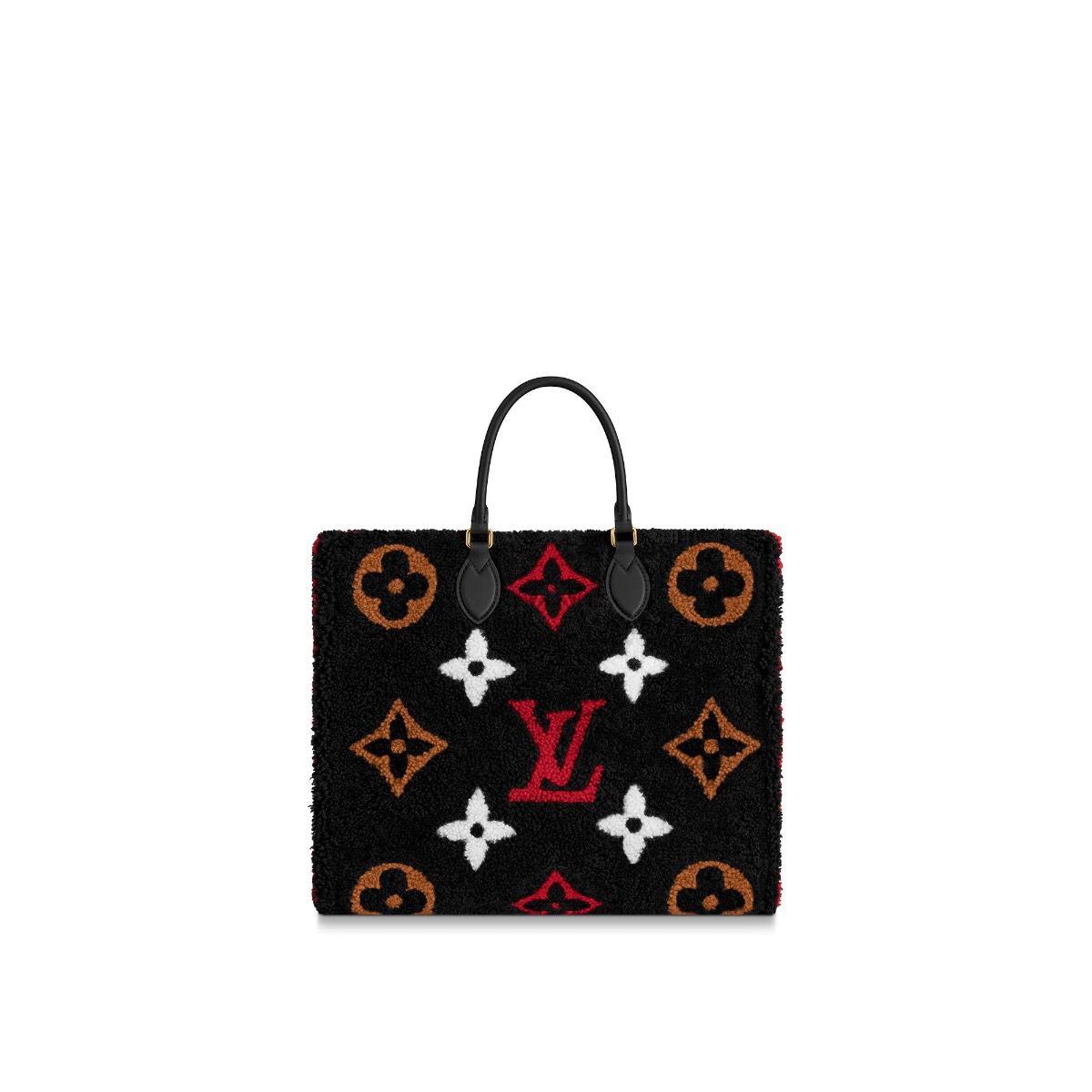 #m55421 l**is V*t*n 2020 monogram lv teddy onthego gm-black
