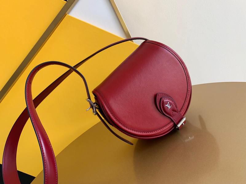 #m55506 l**is V*t*n 2019 tambourin bag-red