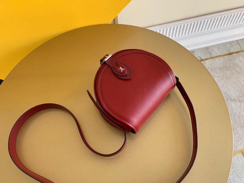#m55506 l**is V*t*n 2019 tambourin bag-red