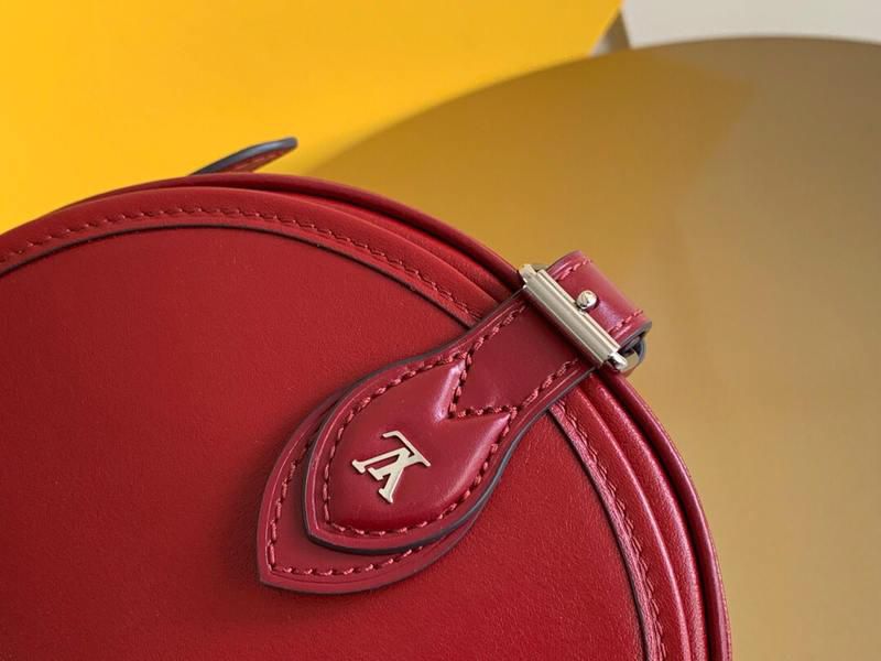 #m55506 l**is V*t*n 2019 tambourin bag-red