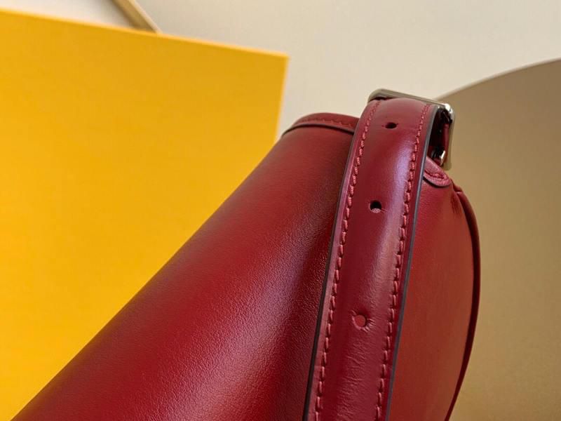 #m55506 l**is V*t*n 2019 tambourin bag-red