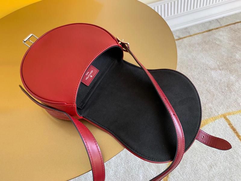 #m55506 l**is V*t*n 2019 tambourin bag-red