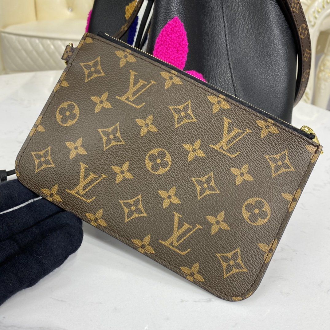 #m56963 l**is V*t*n monogram flowers néonoé