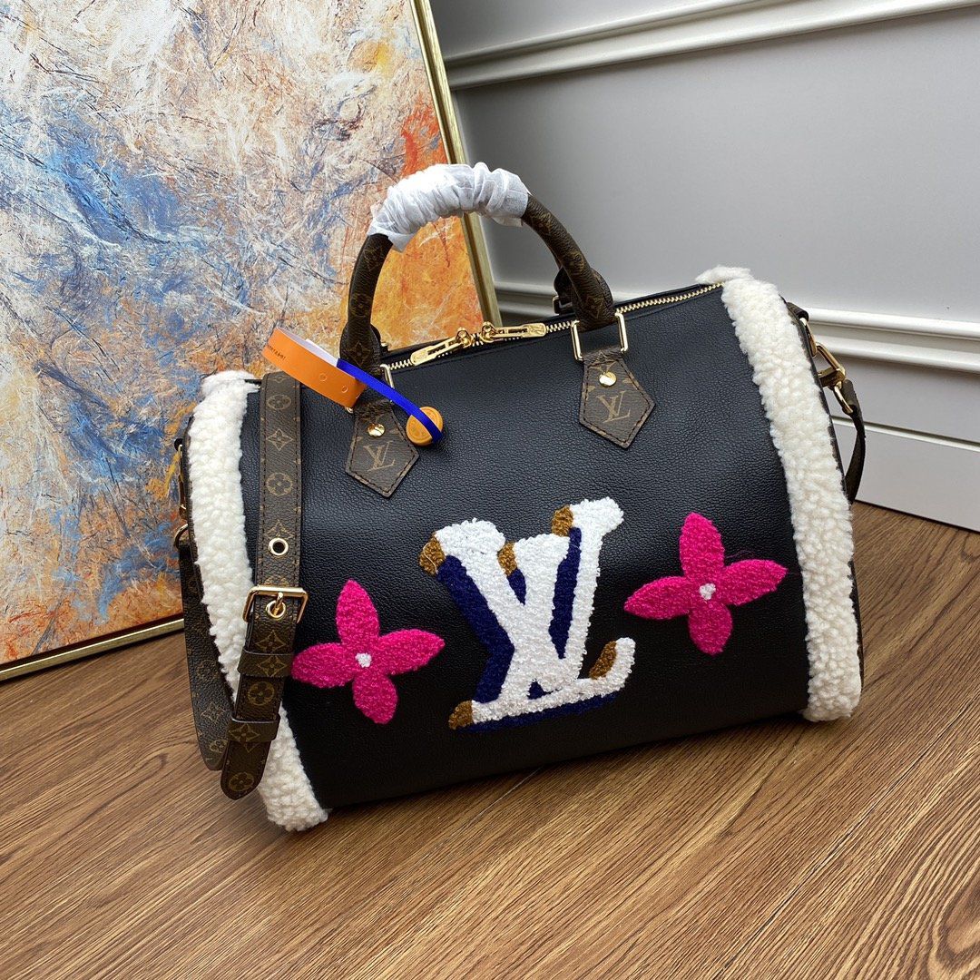 #m56966 l**is V*t*n monogram flowers speedy 30 bandoulière
