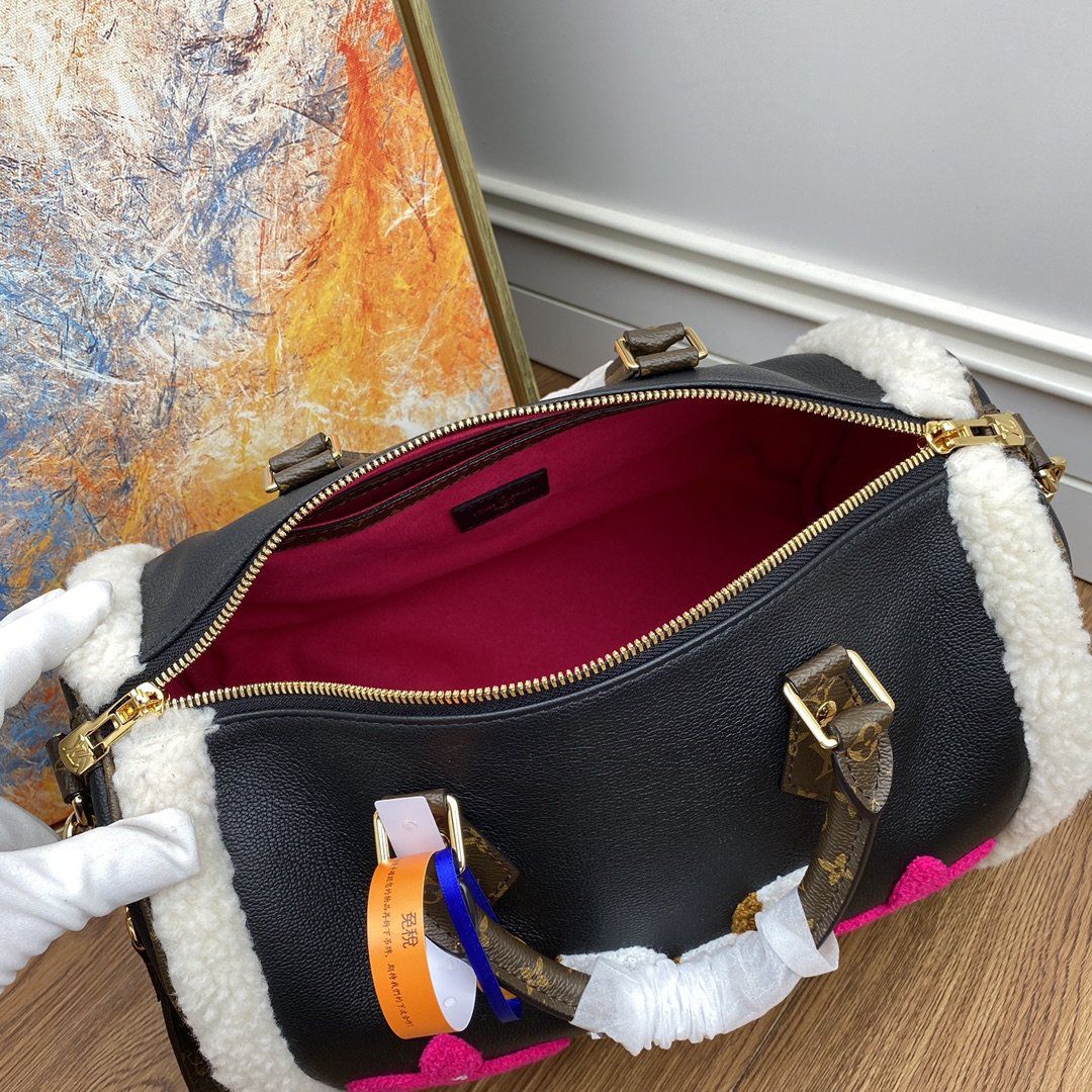 #m56966 l**is V*t*n monogram flowers speedy 30 bandoulière