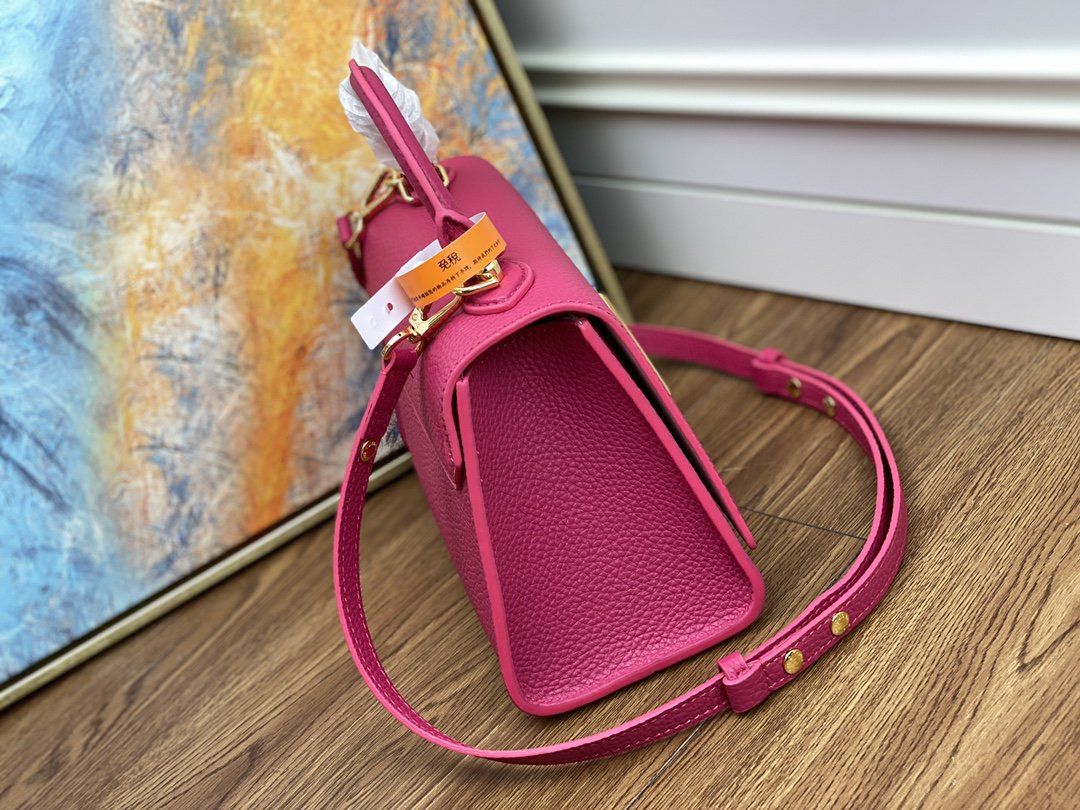 #m57096 l**is V*t*n twist one handle pm-orchidée pink