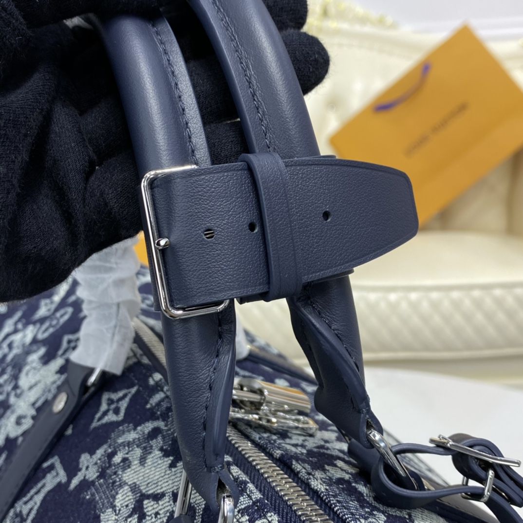 #m57285 l**is V*t*n monogram tapestry keepall bandouliere 50